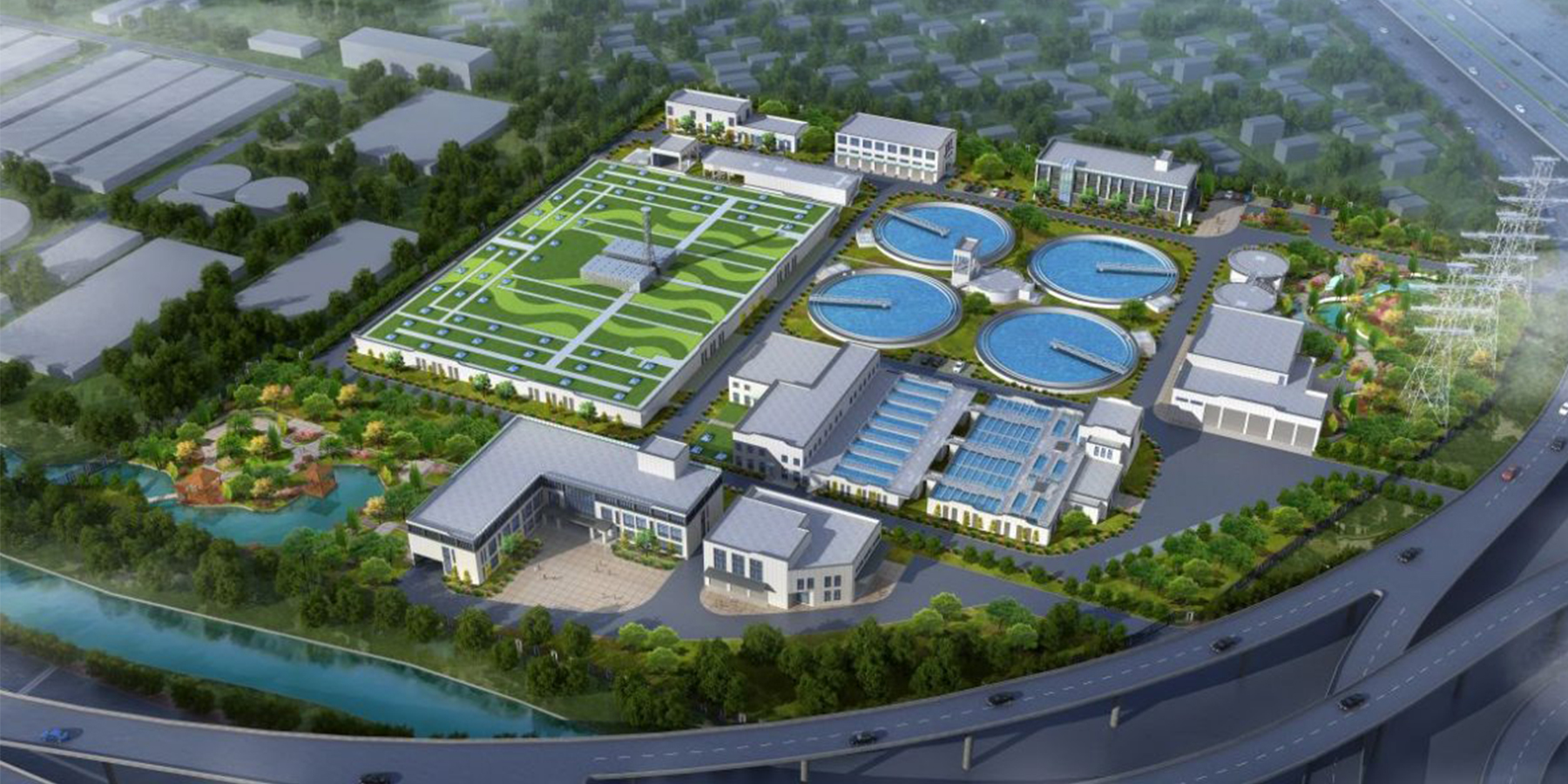 反硝化滤池-福州市连坂污水处理厂三期