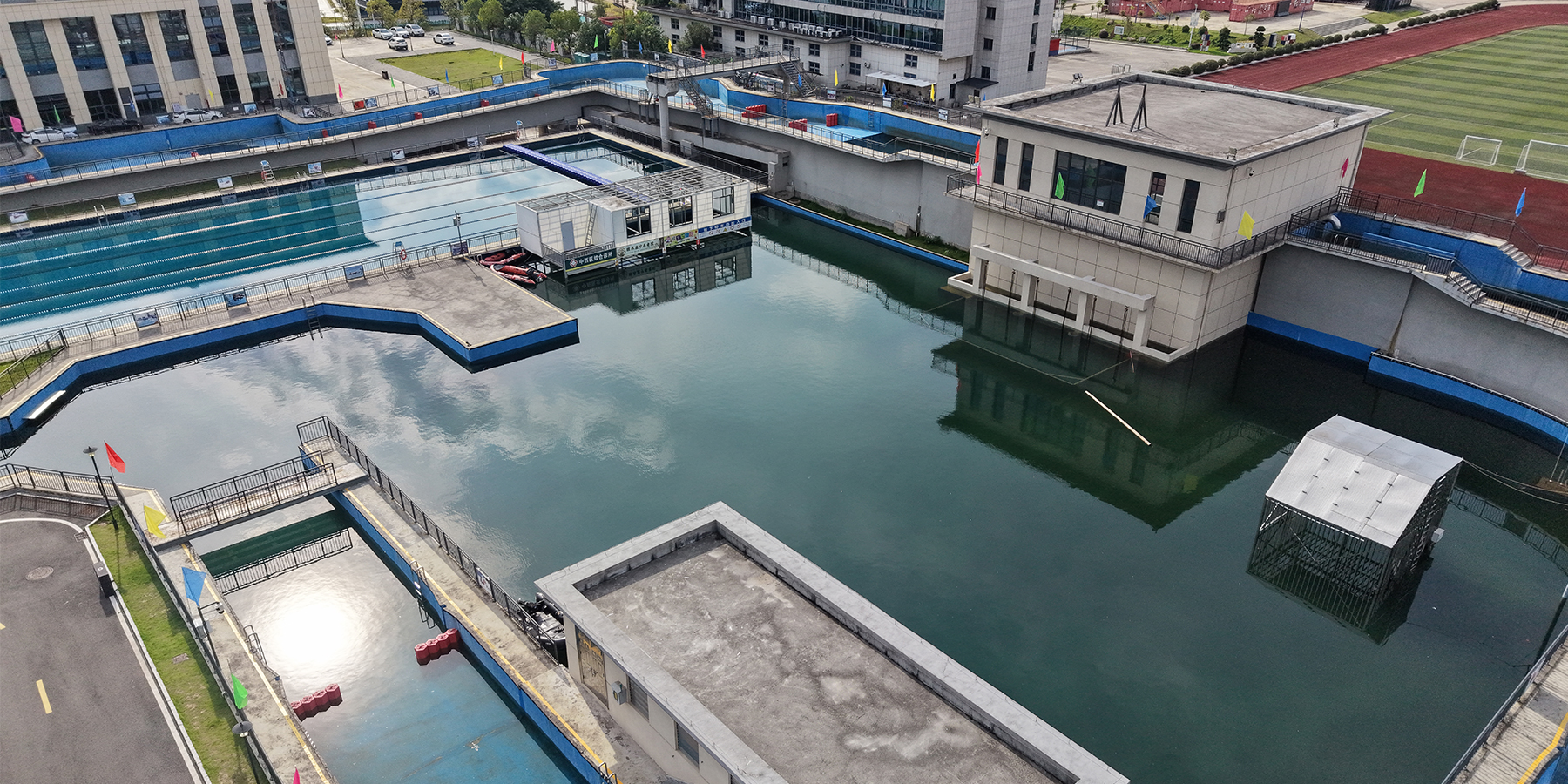 沙县区水上运动训练基地