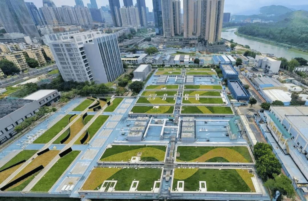 深圳滨河水质净化厂AOA工艺
